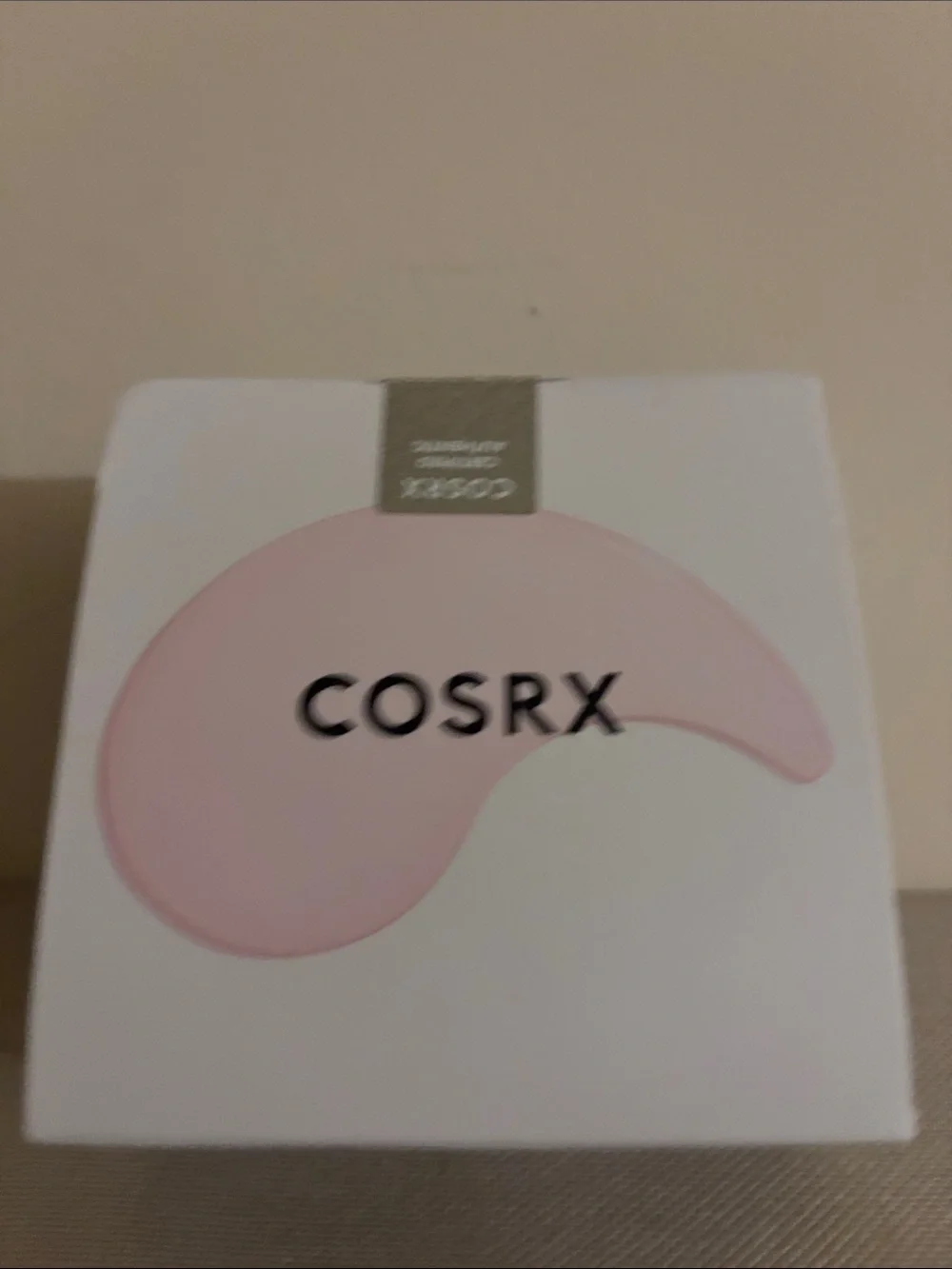 COS Pink Face Mask Accessory - Soft Pink